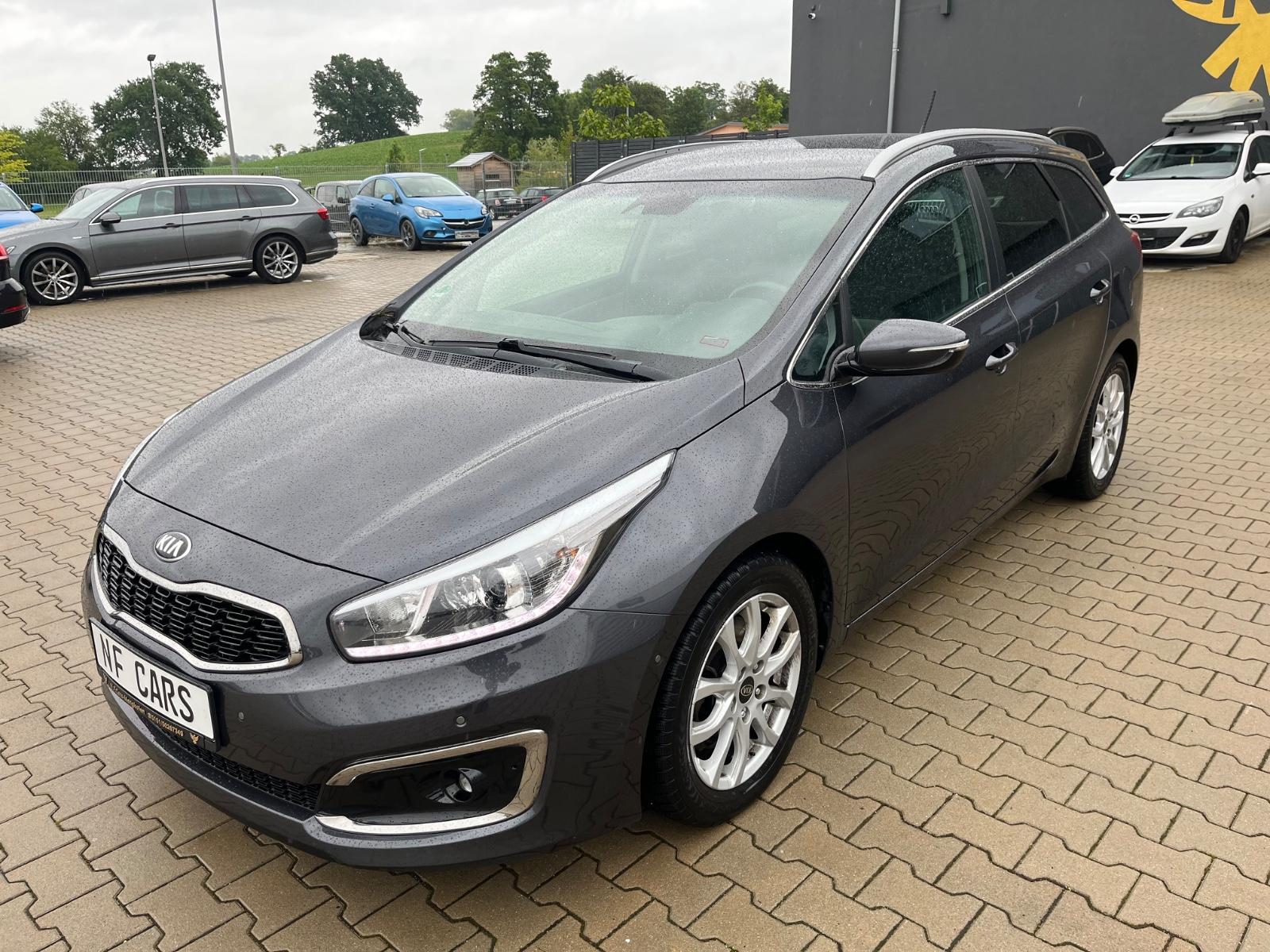 Kia cee'd Sportswagon 1.6 GDI Autom. Navi EURO6