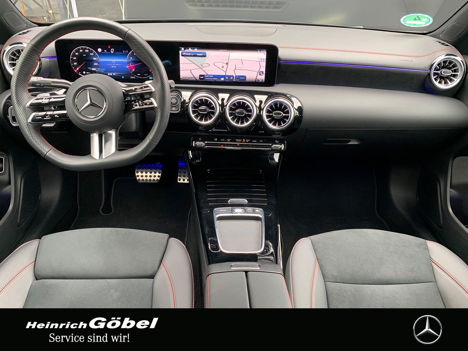 Fahrzeugabbildung Mercedes-Benz CLA 180 AMG Line (EURO 6e)