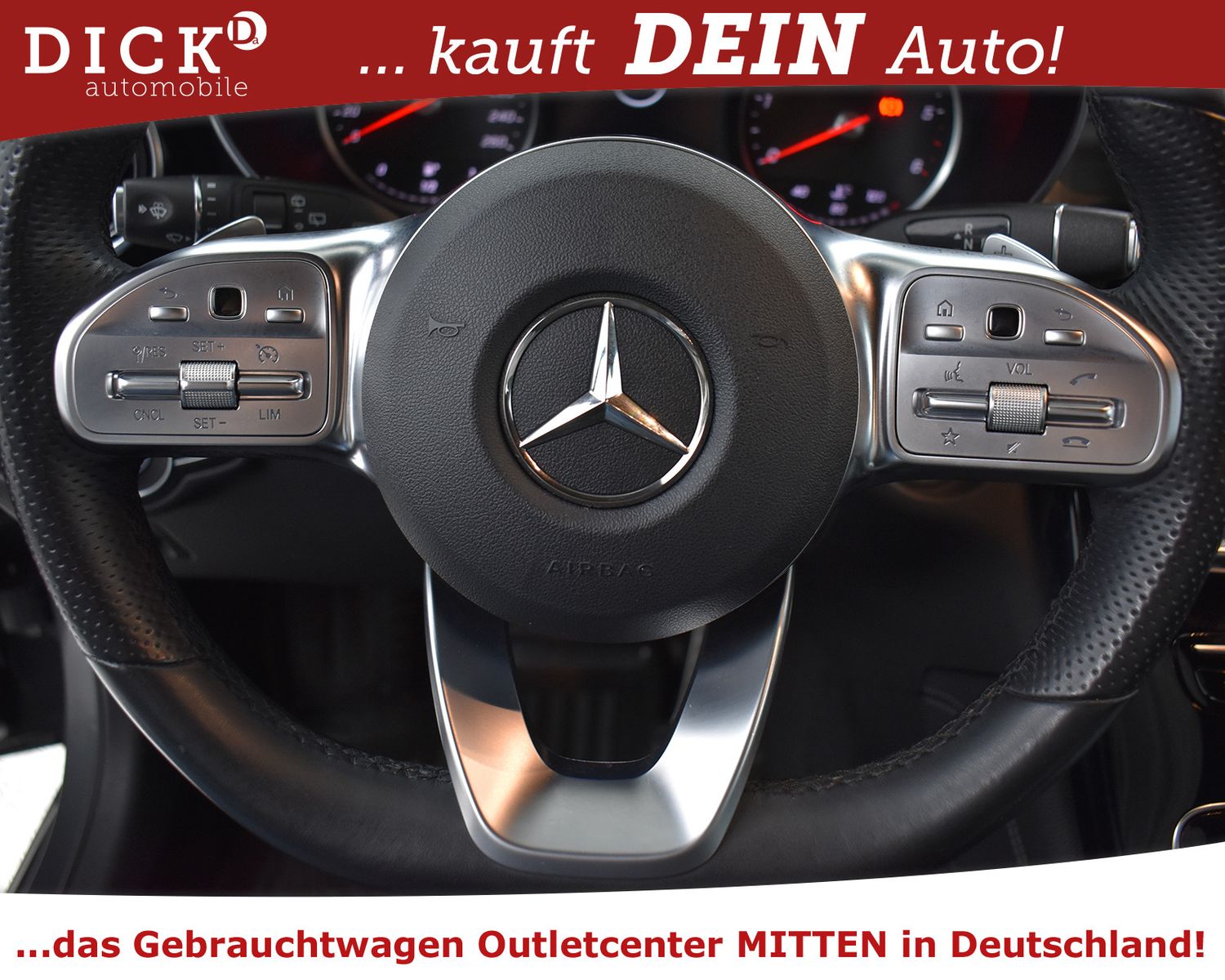 MERCEDES-BENZ GLC220d 4M AMG Line MULTIBEAM+KAM+ALCANTARA+KEY+ - Image 18