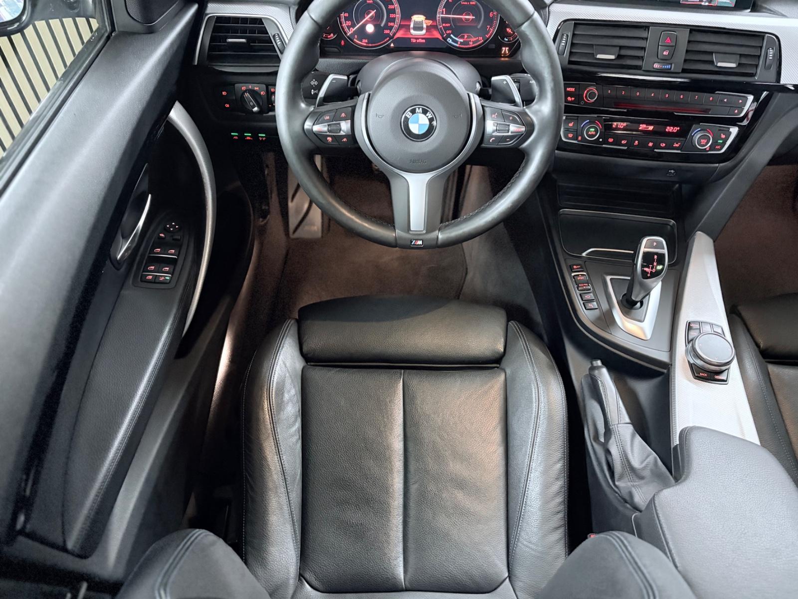 BMW 320i 3er GT Gran Turismo xDrive M Sport LED 360°