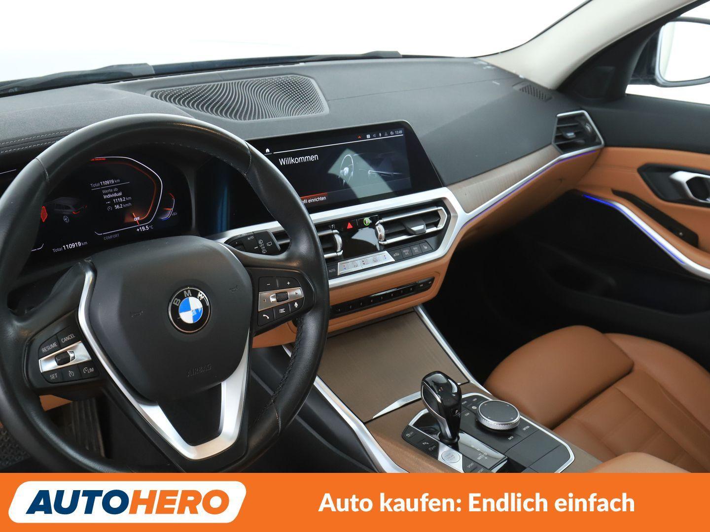 BMW 320 3er 320i Luxury Line Aut.*NAV*LED*TEMPO*CAM*PLA*, миниатюра 10
