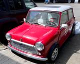 MINI 1000 | MINI COOPER 1000 | ROT  - rote MINI 1000