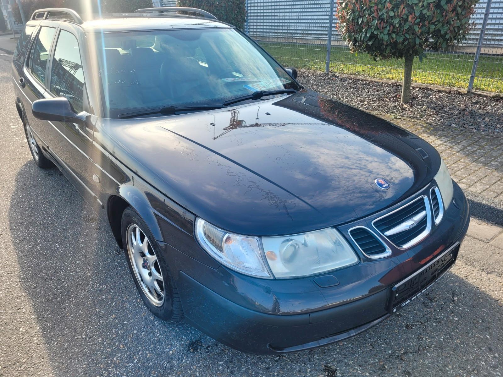 Saab 9-5 2.3t 136kW Sport-Kombi*TÜV NEU*Top Servicege