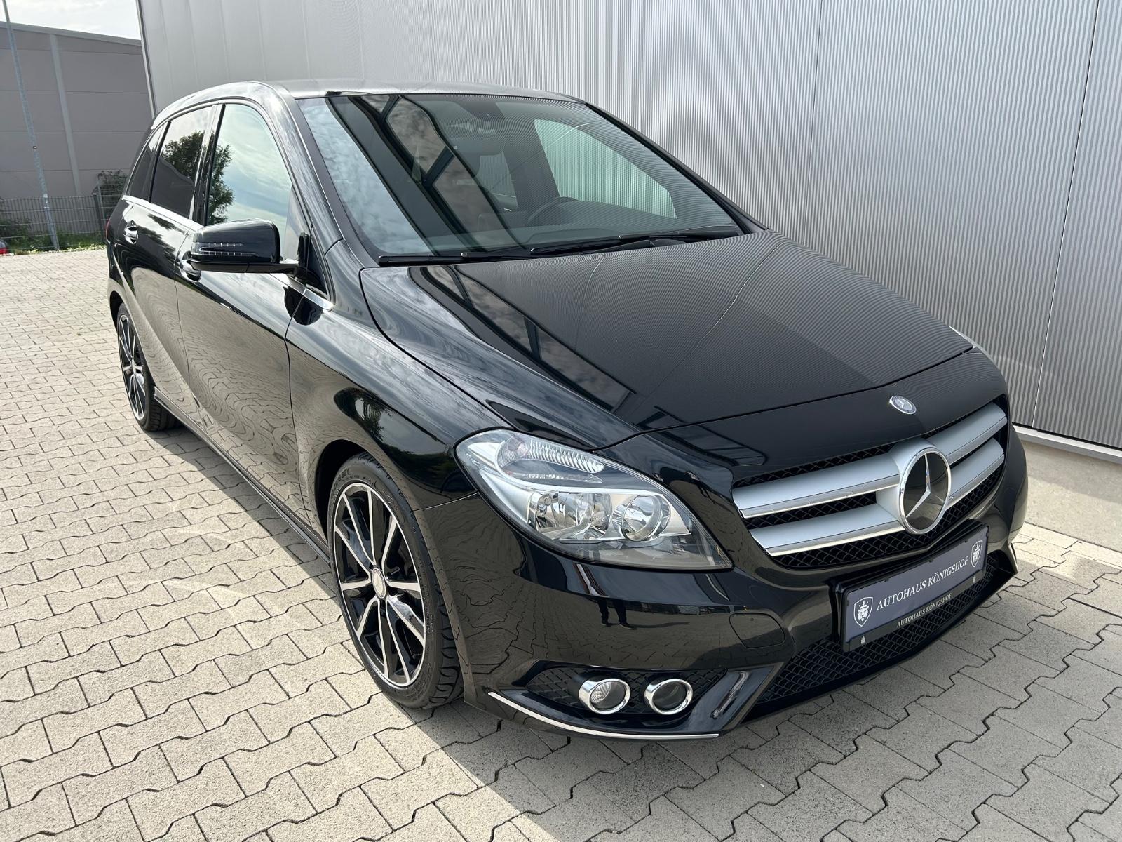 Mercedes-Benz B 180 AMG Line 2. Hand Navi Klima Teilleder USB