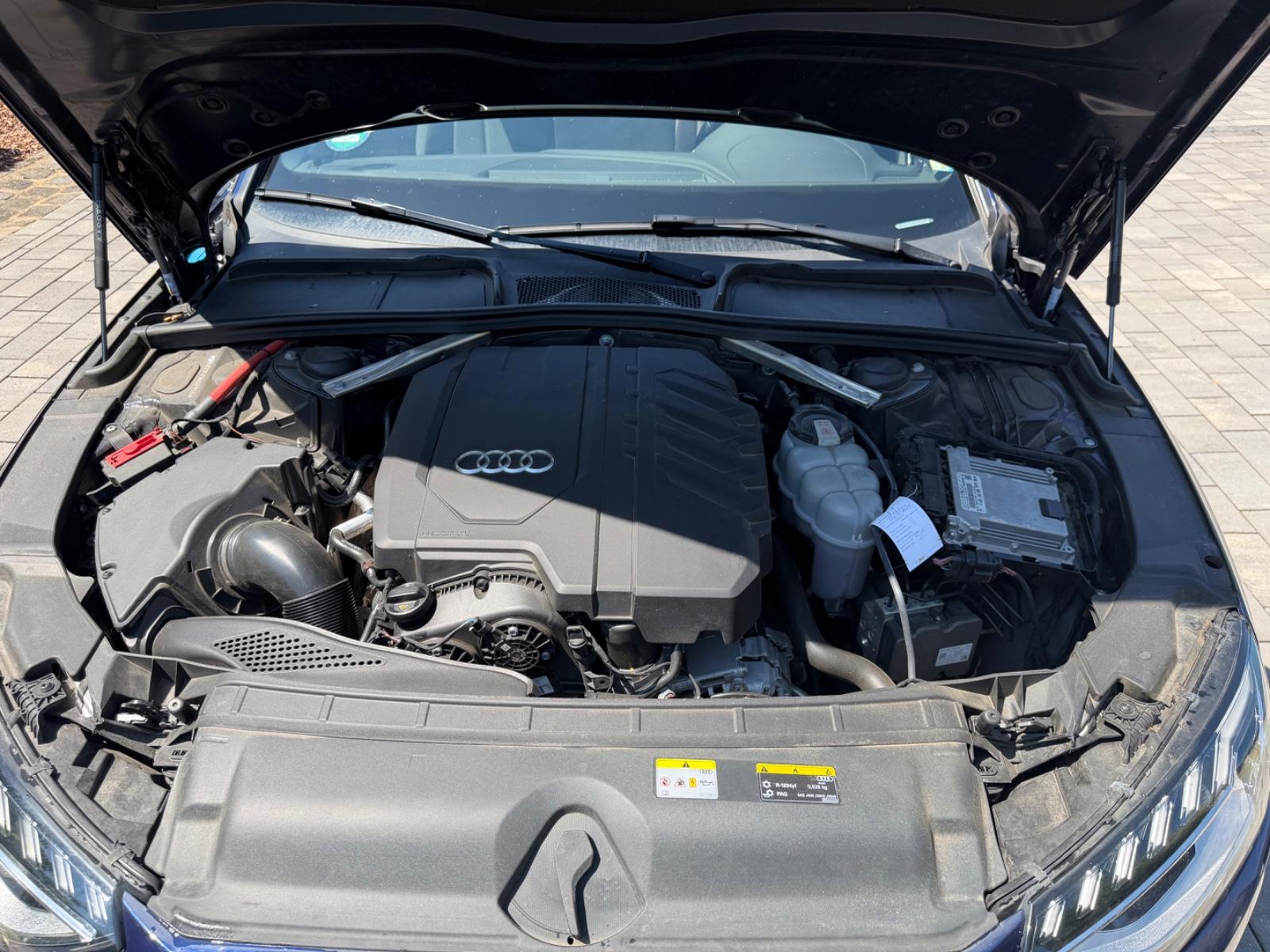 Audi A4 40 TFSI S tronic advanced Avant TÜV neu, миниатюра 11