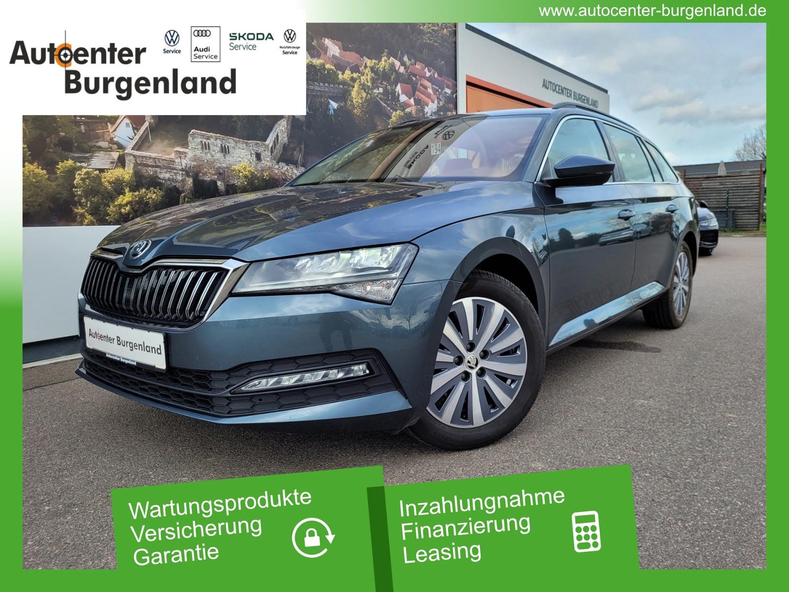 Skoda Superb Combi 2.0 TSI DSG Ambition