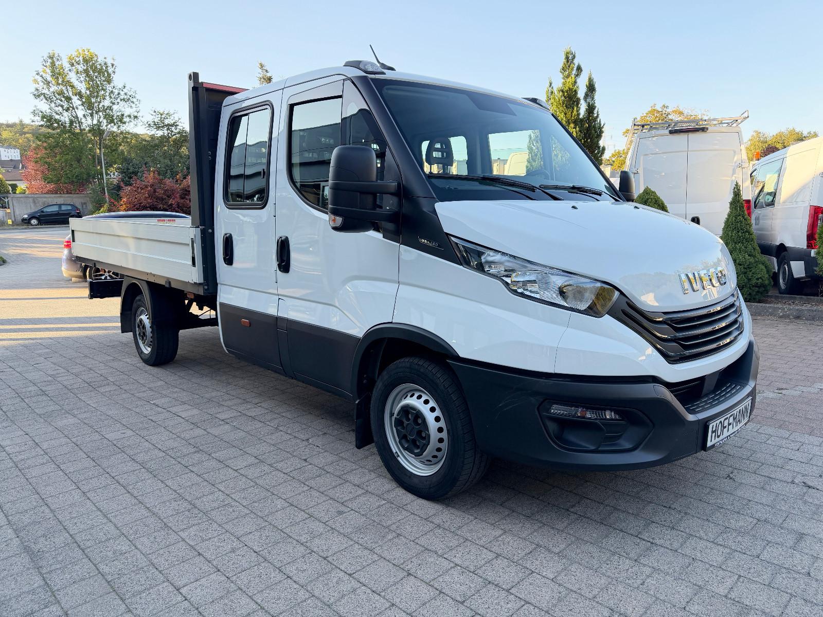 Iveco Daily 35S16 Diesel DOKA Pritsche *AHK3,5t* lang