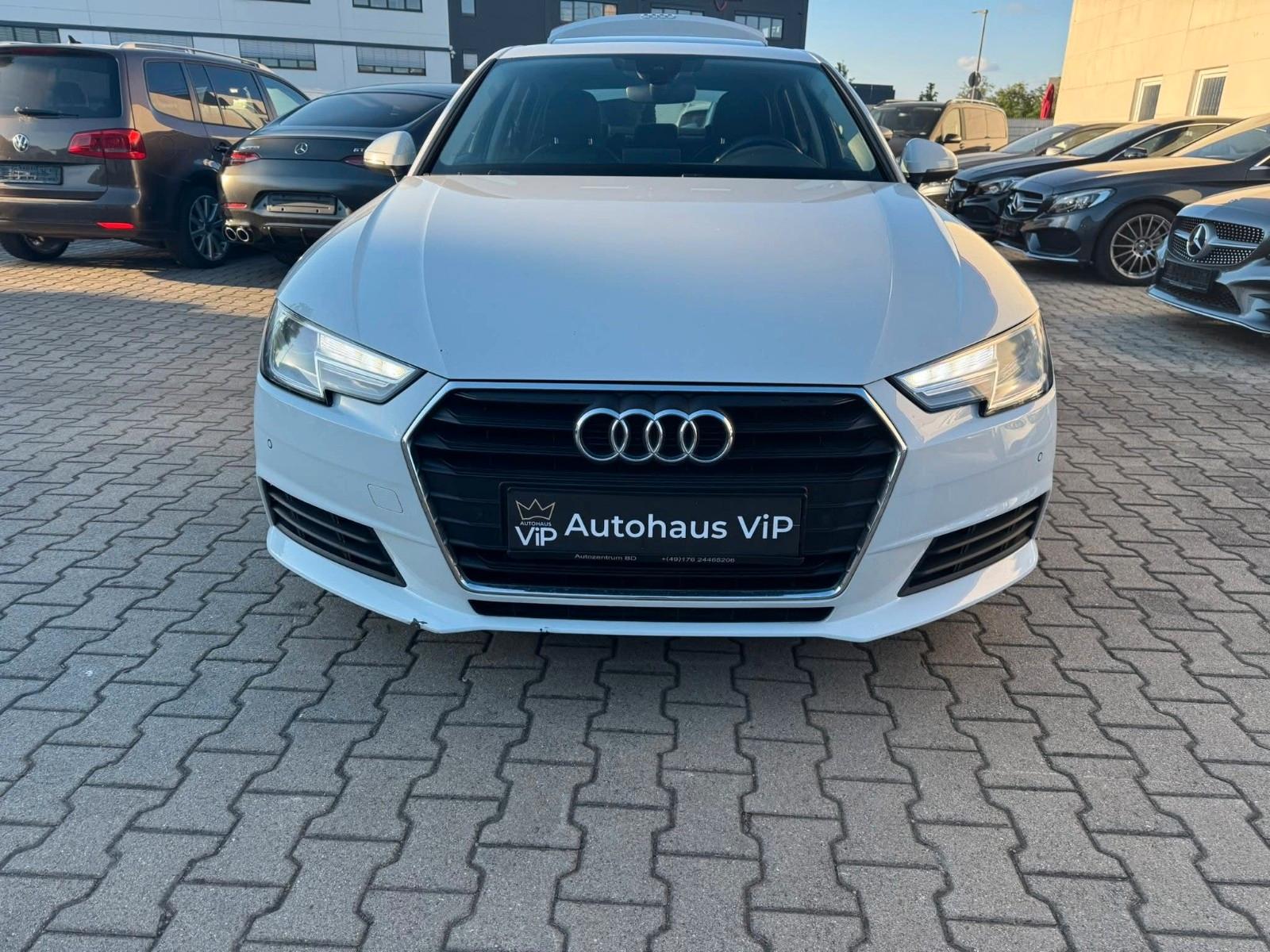 Audi A4 Lim. basis ultra
