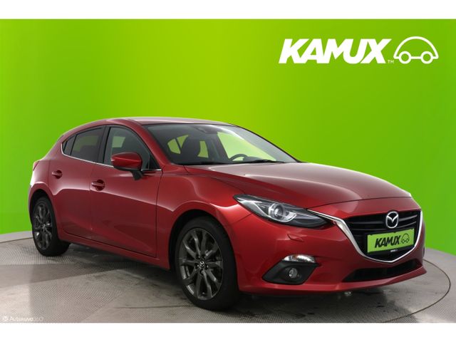 Mazda 3 2.0SKYACTIV-G 120 Nakama+NAVI+CARPLAY+KLIMA