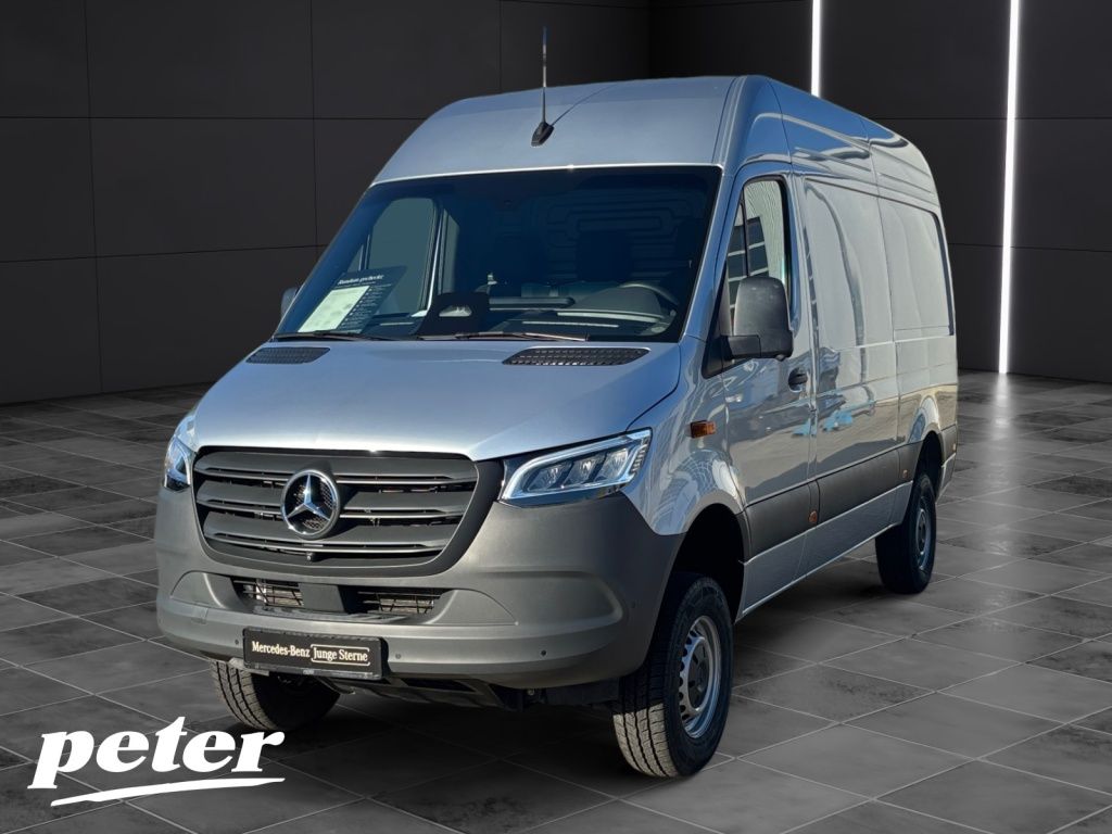 Mercedes-Benz Sprinter 319 CDI 4X4 Kasten PRO HD 9GT*LED*AHK imagem 2
