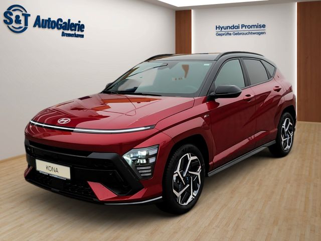 Hyundai KONA SX2 (MY25) 7-DCT 2WD N LINE Dachlackierung