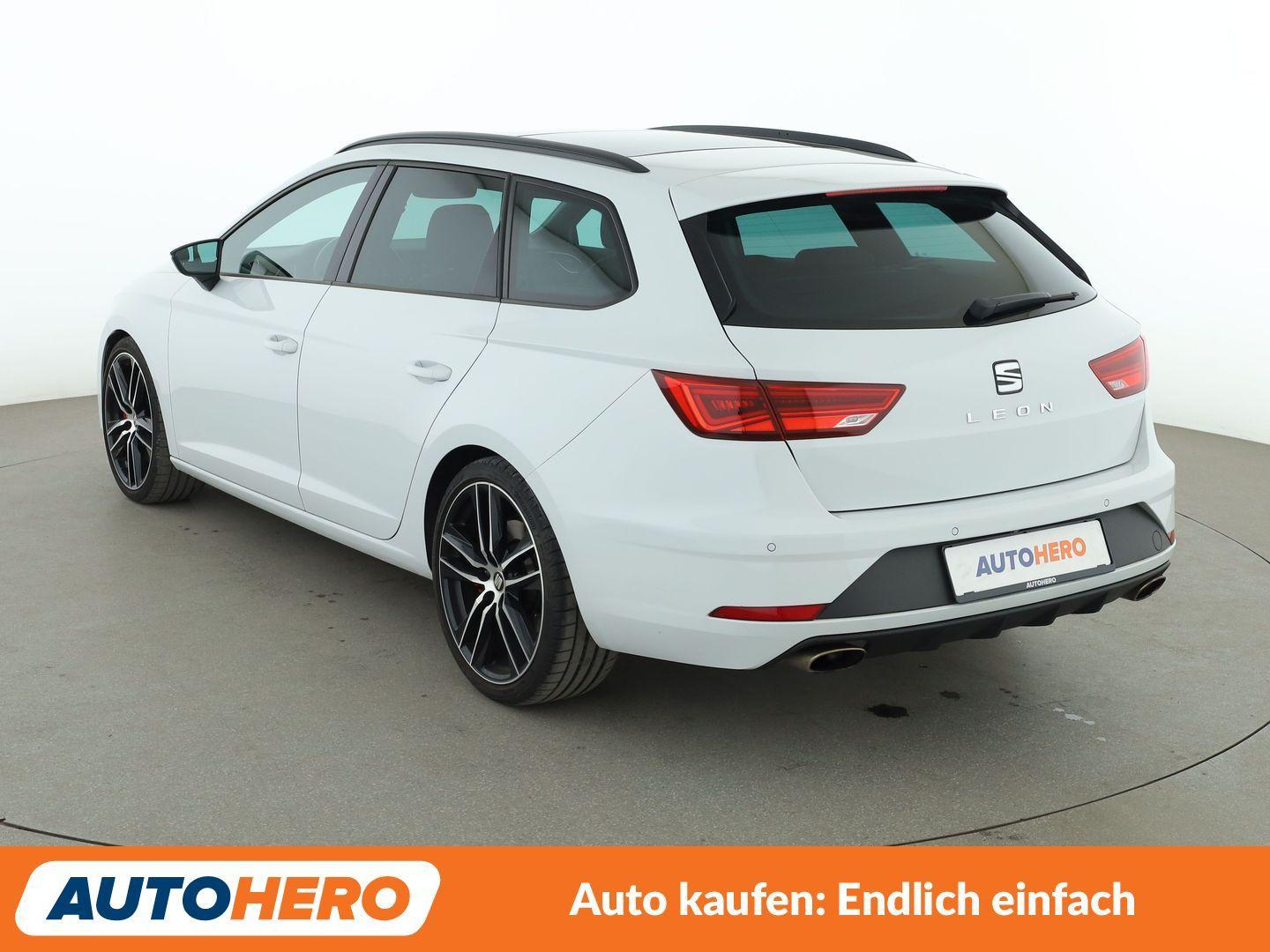 Seat Leon 2.0 TSI Cupra 300 4Drive Aut.*NAVI*VC*LED*