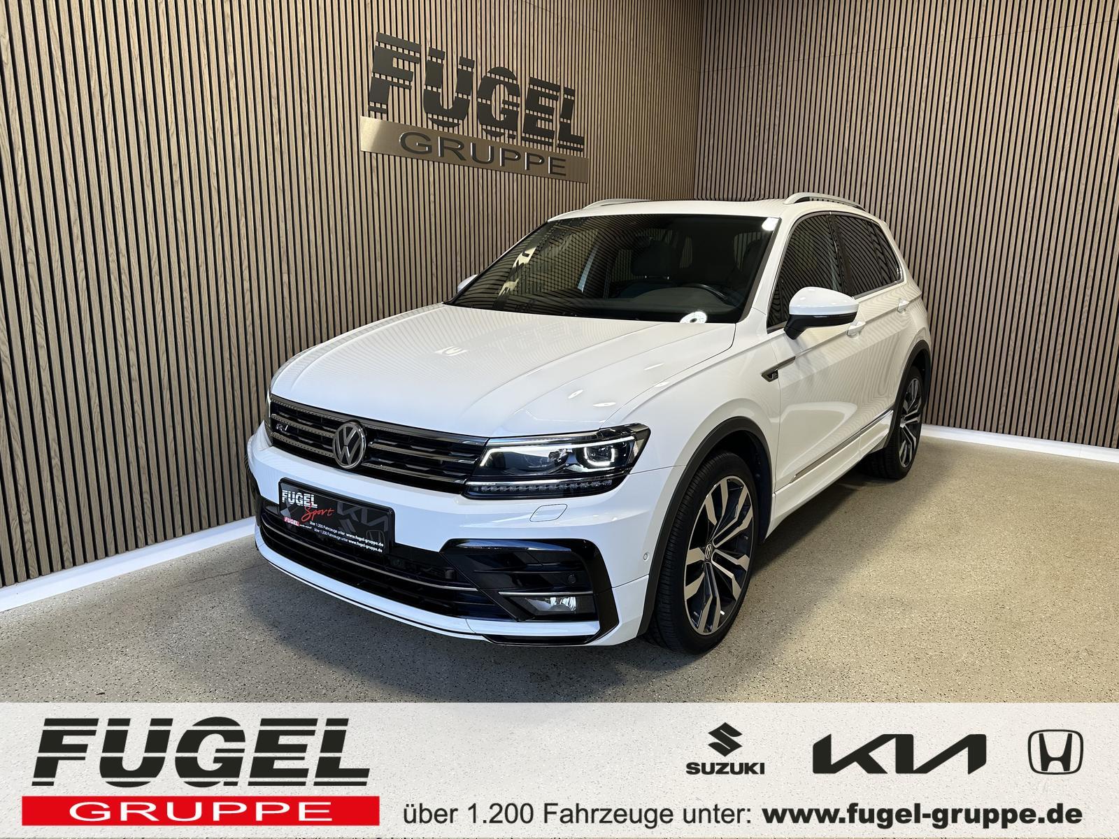 Volkswagen Tiguan 2.0 TDI 4M DSG Highline R-Line
