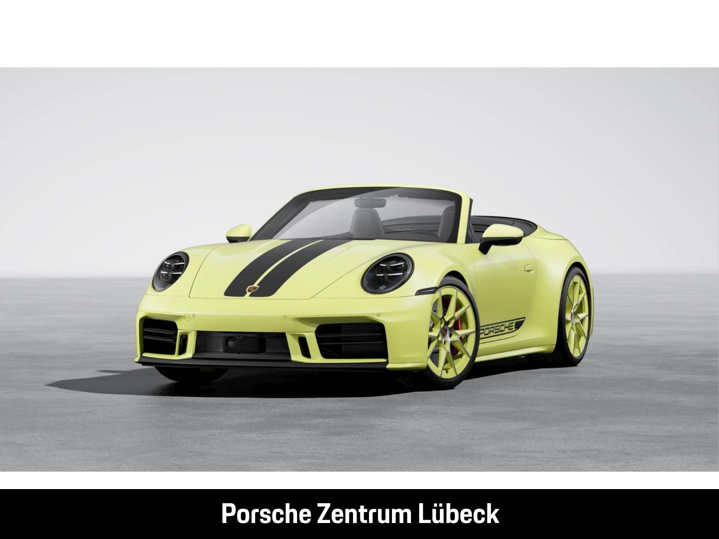 Porsche 992 911 Carrera S Cabriolet Sportabgas InnoDrive