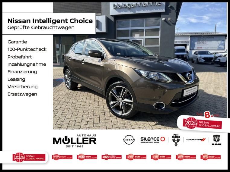 Nissan Qashqai 1.2 DIG-T Acenta Navi Kamera SH 19" 1.H