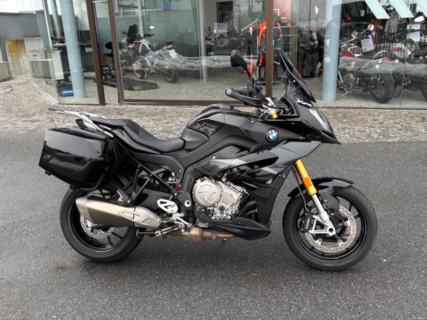 Fahrzeugabbildung BMW S 1000 XR 2 Pakete Seitenkoffer