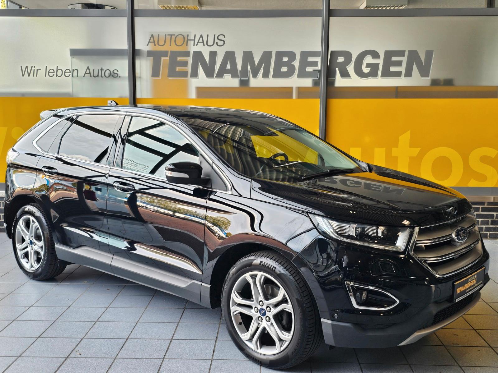Ford Edge Titanium 4x4 AHK ACC SchiebeDach Navi LED