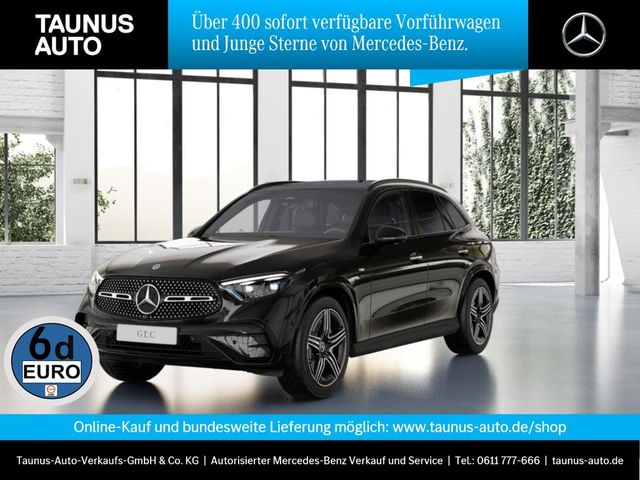 Mercedes-Benz GLC 300 e 4MATIC mit EQ Hybrid Technologie