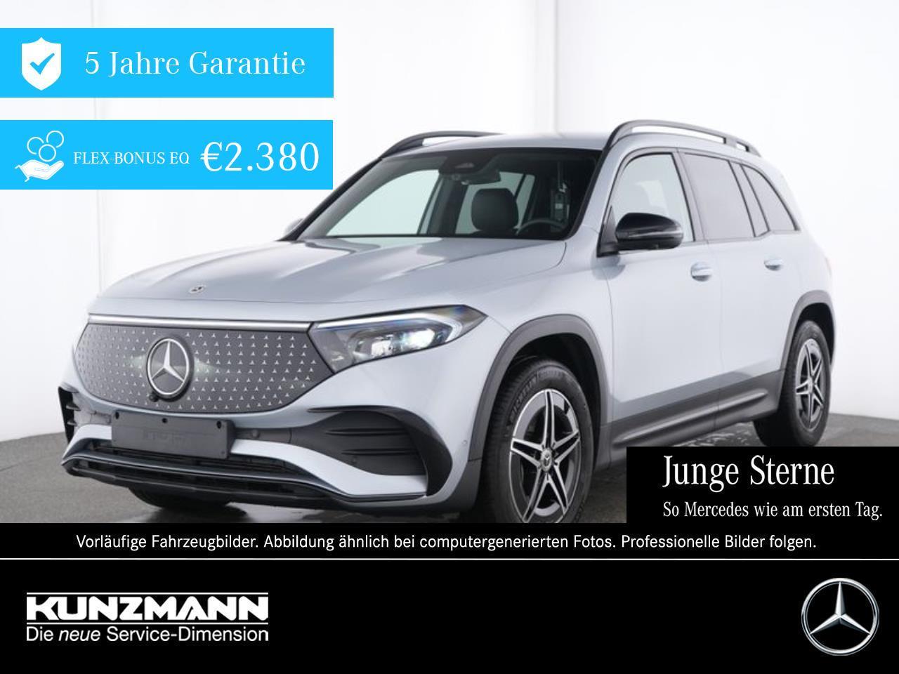 Mercedes-Benz EQB 350 4M AMG Night Memory Burmester HeadUp 360