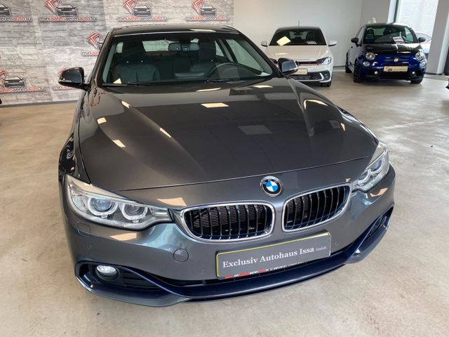 BMW 428 i Sport-Line xDrive**NAVI**LEDER**SHZ**PDC**