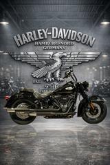 Harley-Davidson FLHCS Softail Heritage Classic MODELL 2024 EURO5 - SCHWARZ NEU CHOPPER