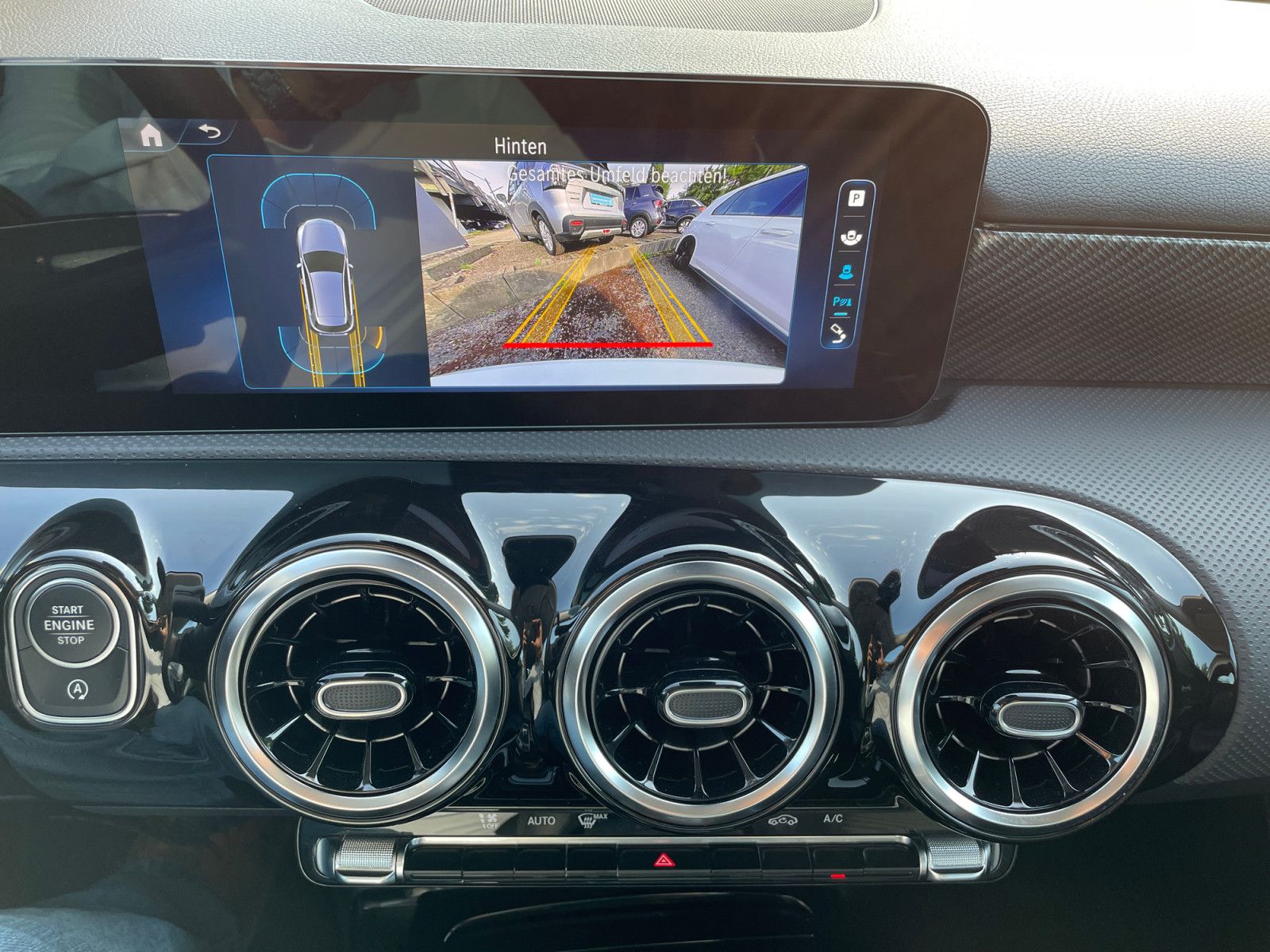 Mercedes-Benz A 180 A-Klasse A180 Progressive DCT AHK NAVI CAM foto 7