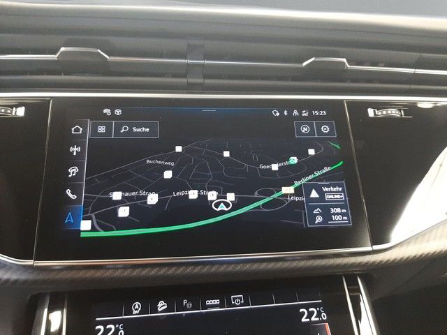 Fahrzeugabbildung Audi Q8 S line 50TDI PANO AHK Laser StdHz B&O 23"