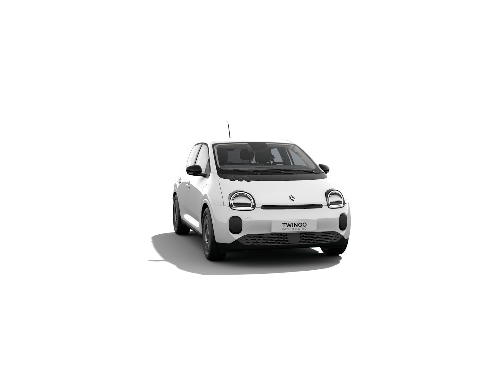 Fahrzeugabbildung Renault Twingo E-TECH Evolution 80 Urban Range GJR - mit KI generiert/bearbeitet