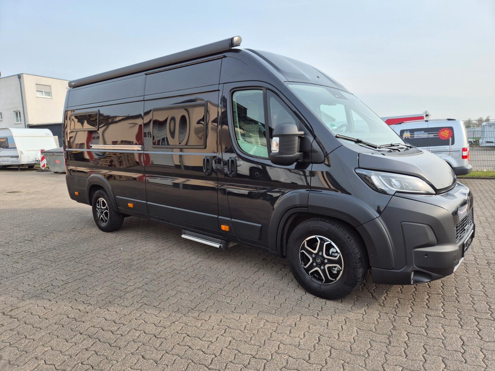 Pössl Summit Prime 640 Prem.Hybrid Paket Solar Heavy