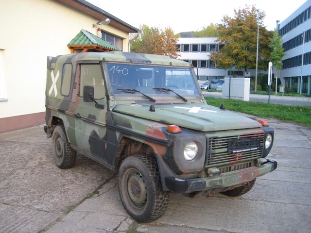 Mercedes-Benz G 250 D, HARDTOP, Wolf ex. Bundeswehr