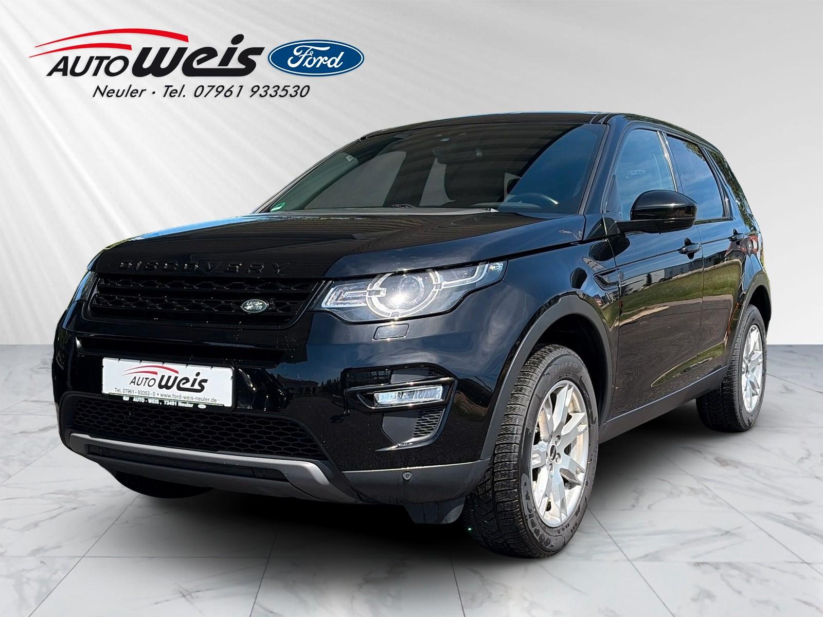 Land Rover Discovery Sport SE AWD
