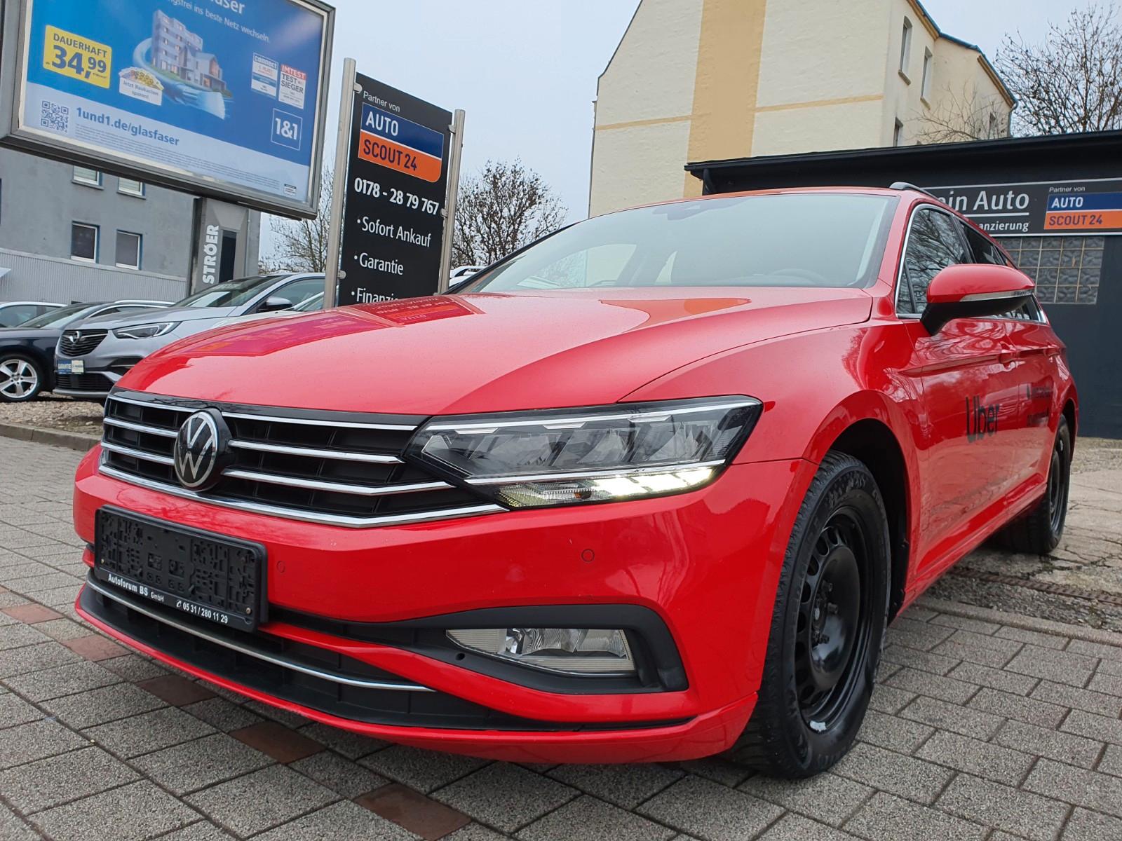 Volkswagen PASSAT 2.0 TDI 122PS VAR*UBER/TAXI*BUSINESS*VIRT