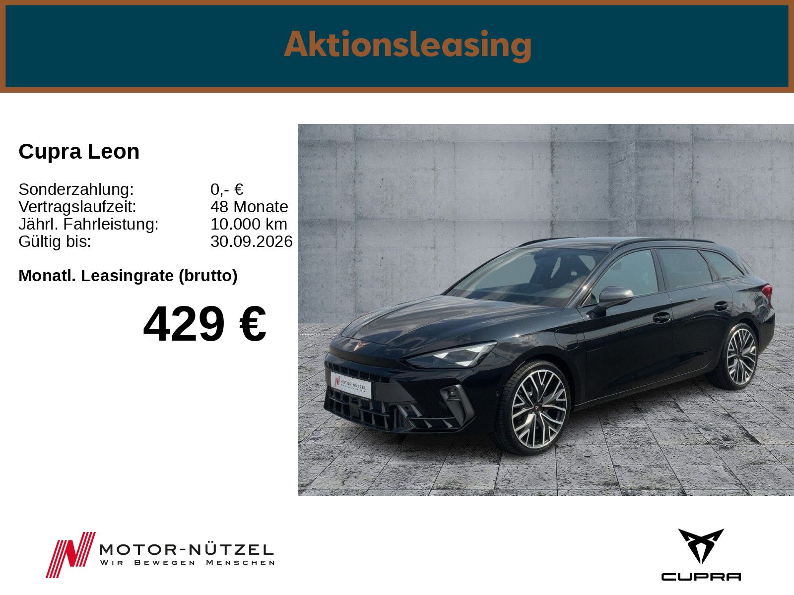 Cupra Leon Sportstourer 1.5 e-Hybrid 272PS