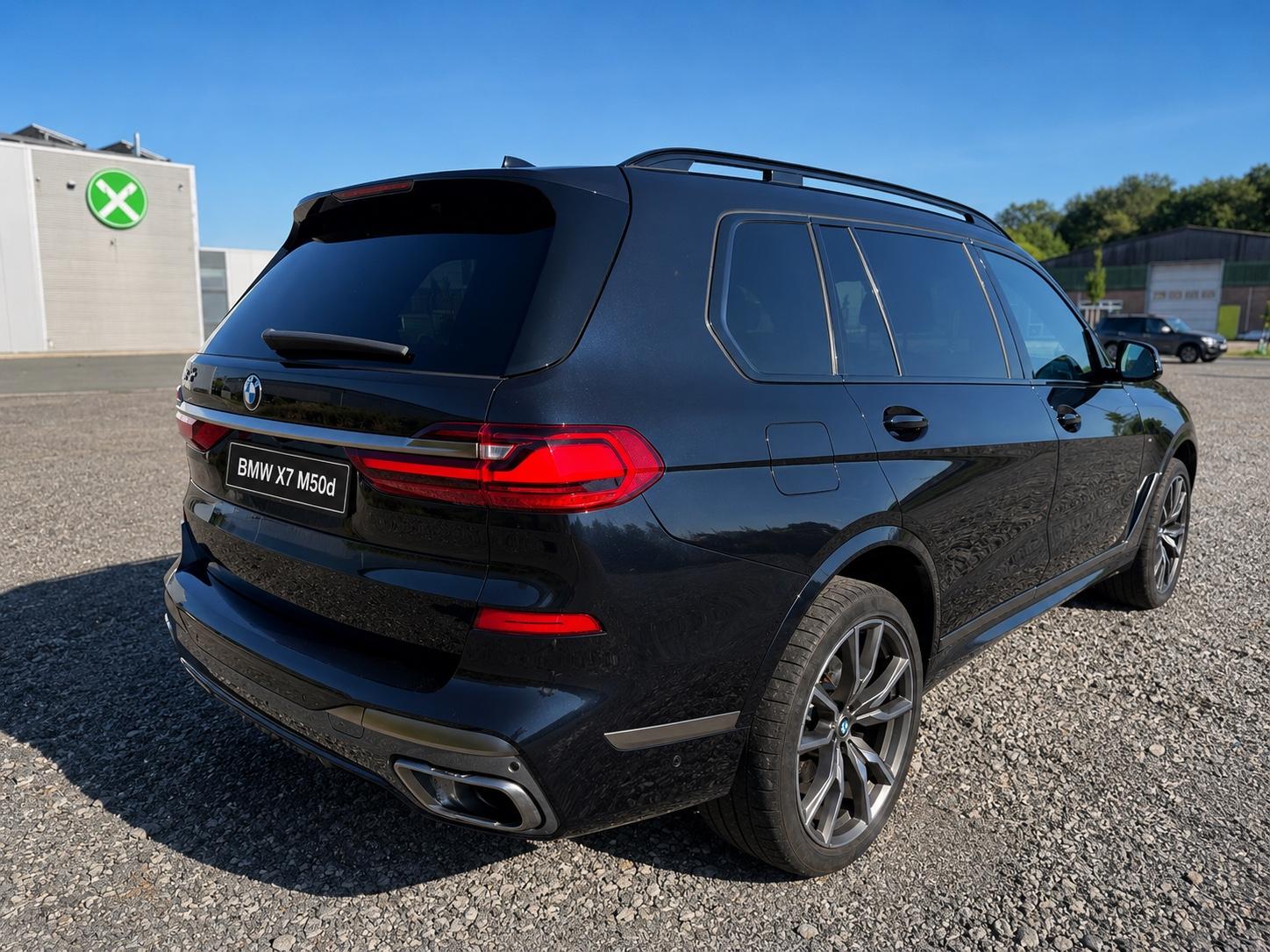 BMW X7 M50d |DrivePro|Laser|SkyLounge|SHZ|8-Fach