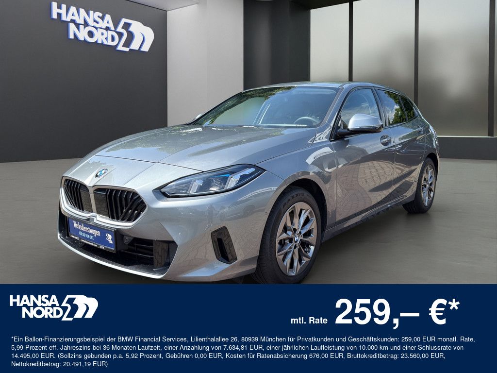 BMW 120i LED NAVIGATION SPORTSITZ KAMERA PDC SHZ 17 foto 1