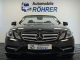Mercedes-Benz E 500 Cabrio AMG-Line HK Sitzlüftung ILS Distr.+ - Mercedes-Benz E-Klasse: Schwarz