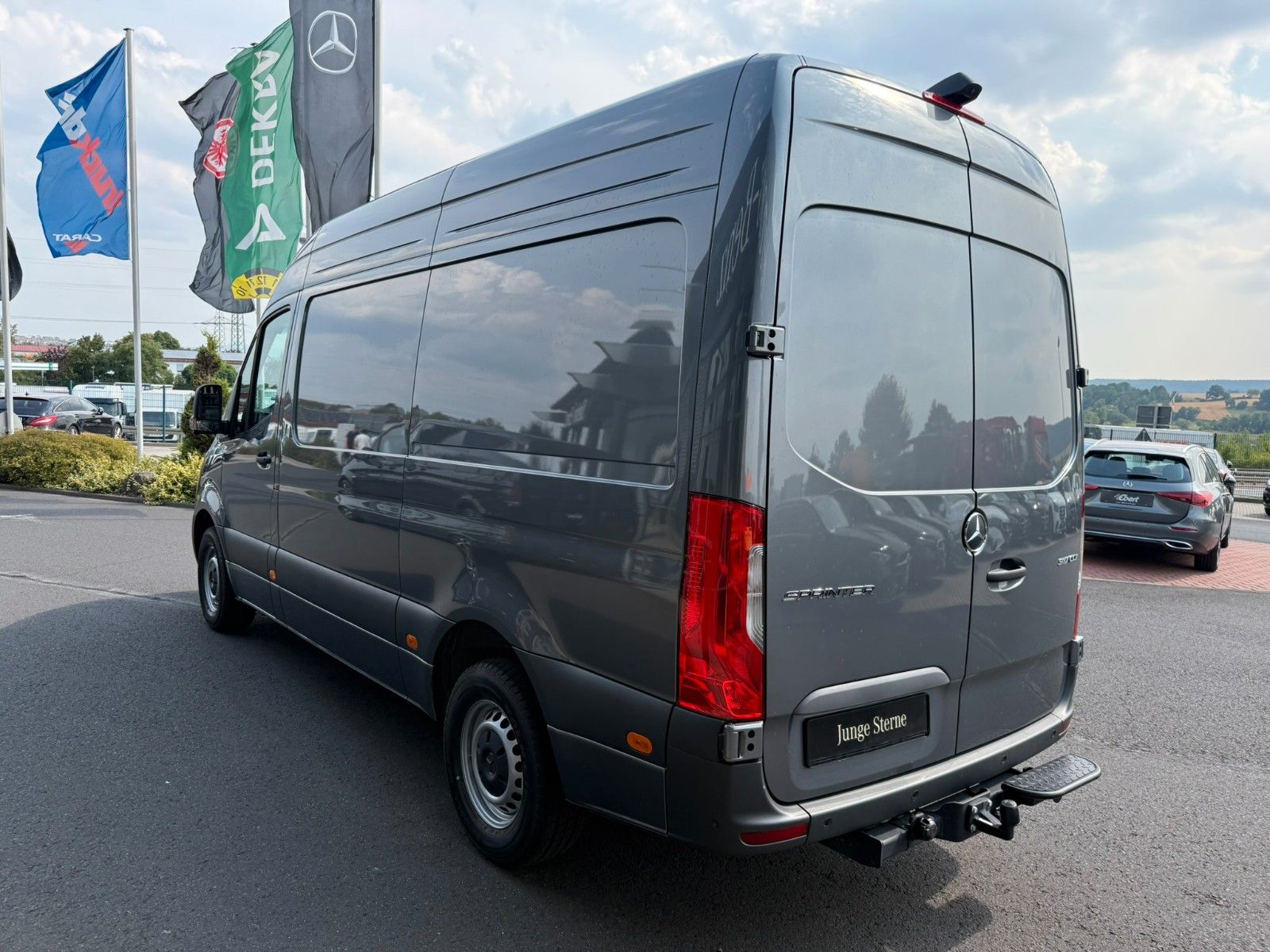 Fahrzeugabbildung Mercedes-Benz Sprinter 317 CDI 9G 3665 AHK3,5 Klima 360