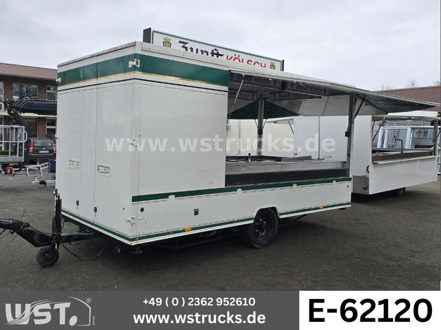 Jiný Spermann Bierwagen /Ausschankwagen /