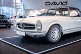 Mercedes-Benz SL 230 Pagode *Deutsch*Gelegenheit*Pappbrief - Mercedes-Benz SL 230: Cabrio