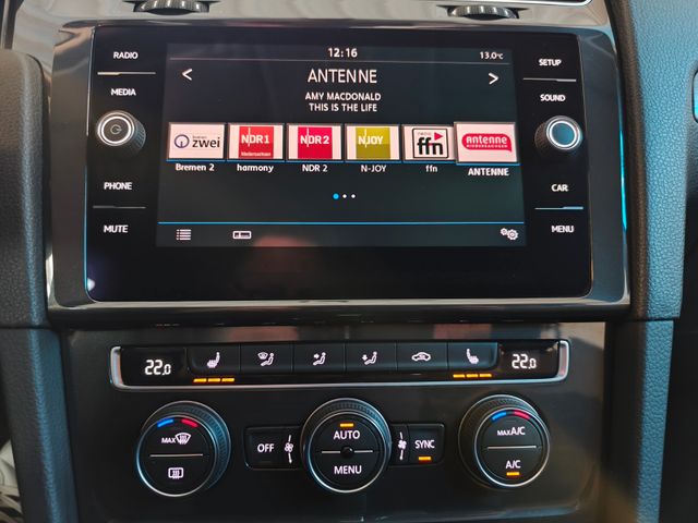 Golf VII 1.0 TSI DSG *Ergo-Active*ACC*SH*Alarm*