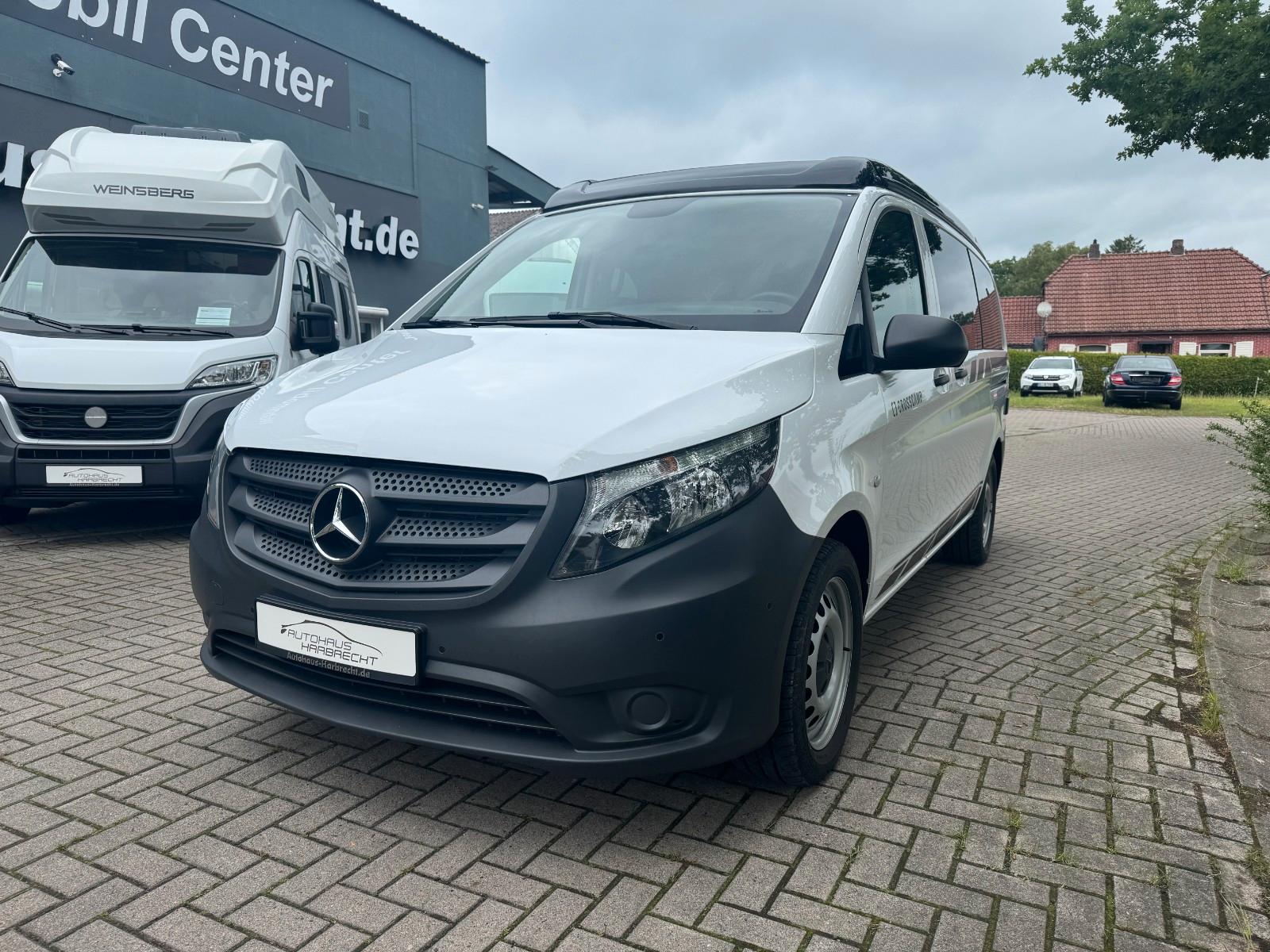 Crosscamp Base X Mercedes-Autom-Aufstelld-Ahk-Standhzg