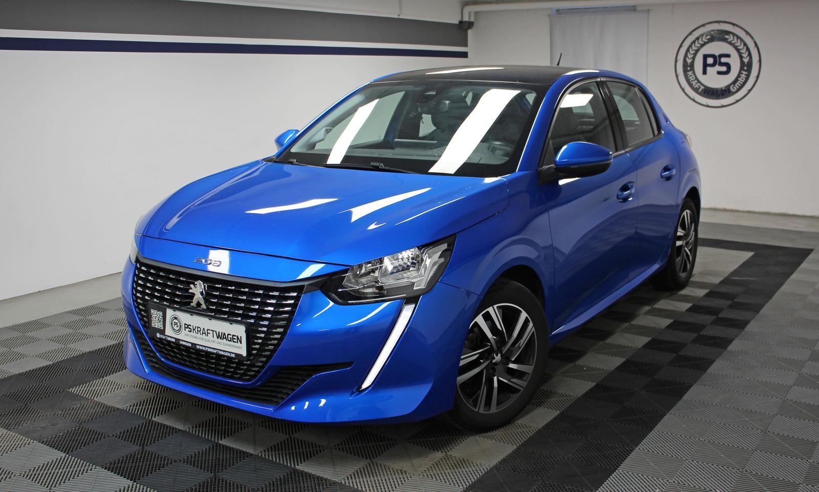 Peugeot 208 1.2 PureTech PANO KAMERA TEMP SHZ BT S.HEFT