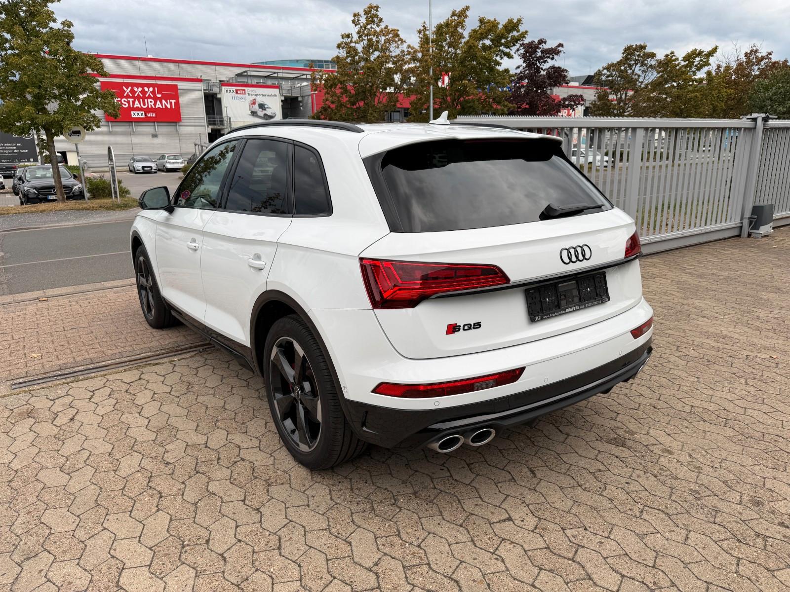 Audi SQ5 PANO*AHK*360°*NAVI*ACC*LANE*SIDE*LEDER*SOUND