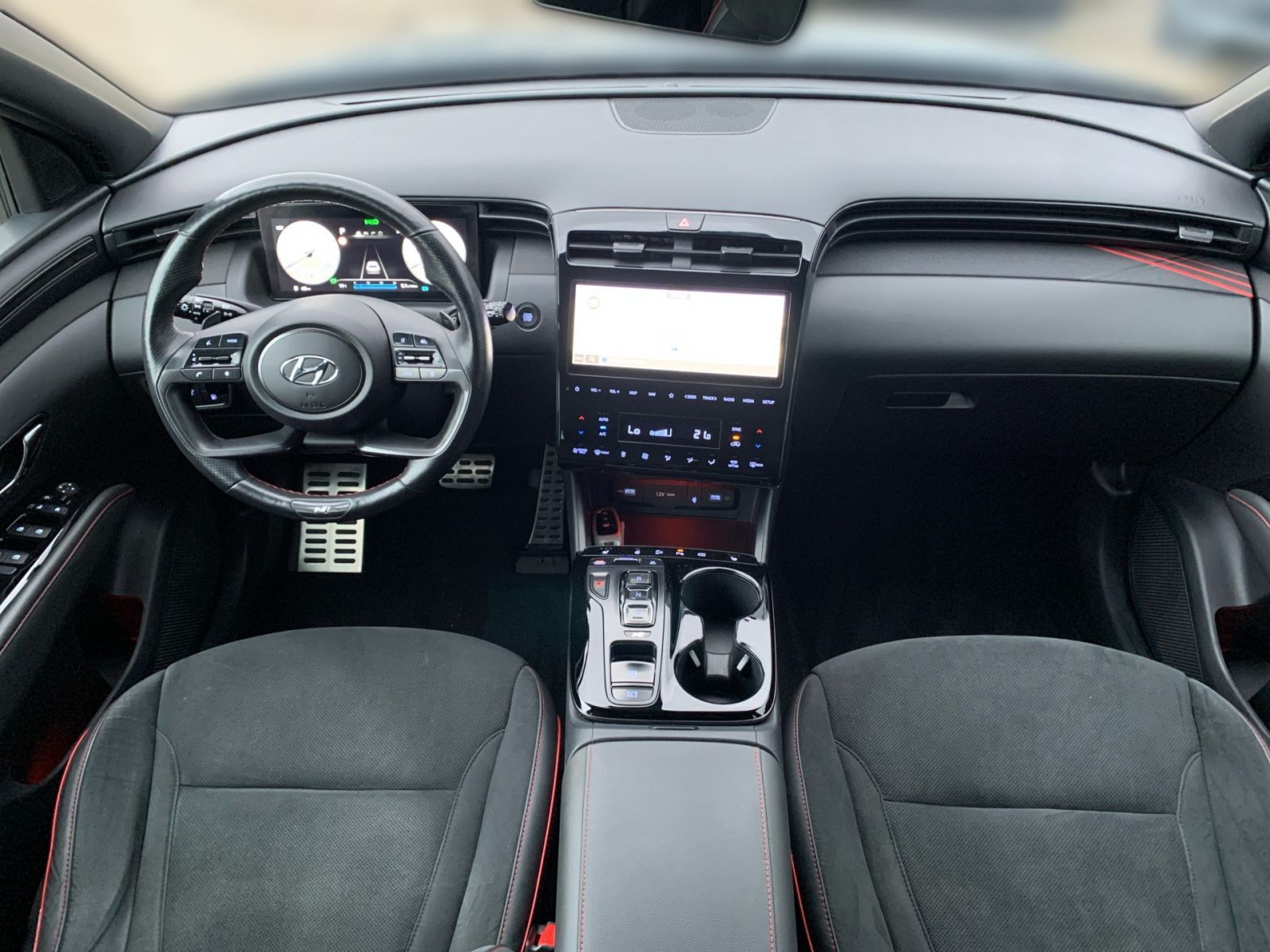 Fahrzeugabbildung Hyundai TUCSON 1.6 T-GDI N Line Plug-In Hybrid 4WD ECS