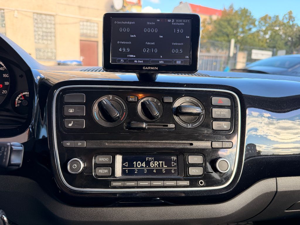 Volkswagen up! cup up! Automatik Sitzh Navi PDC 75PS