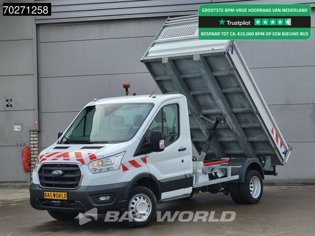 Ford Transit 170pk Kipper Dubbellucht 3.5tTrekhaak Ai