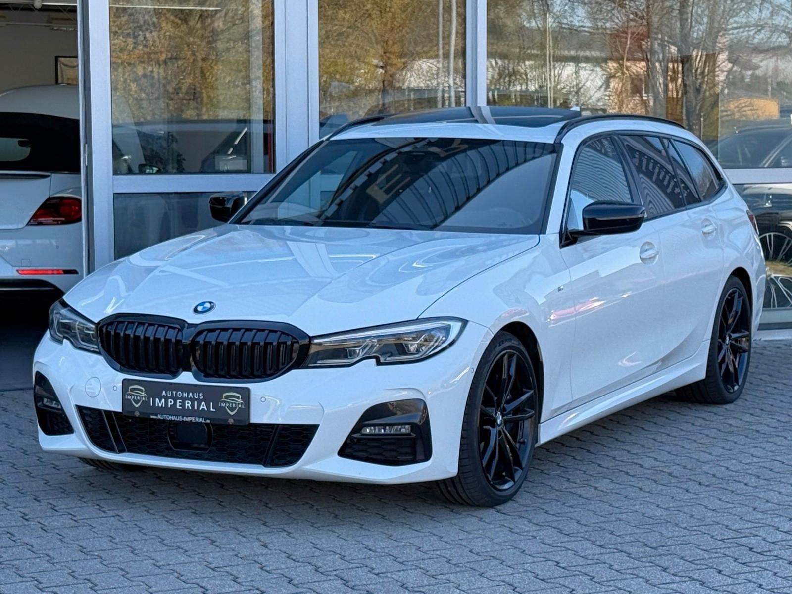 BMW 330d xDr M SPORT LEDER+PANO+HUD+ACC+LASER+H&K+19