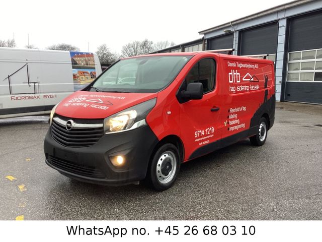 Opel Vivaro 1,6 Cdti 125hk Kassevogn