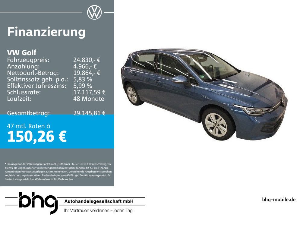 Golf Life 1,5 TSI OPF  6-Gang