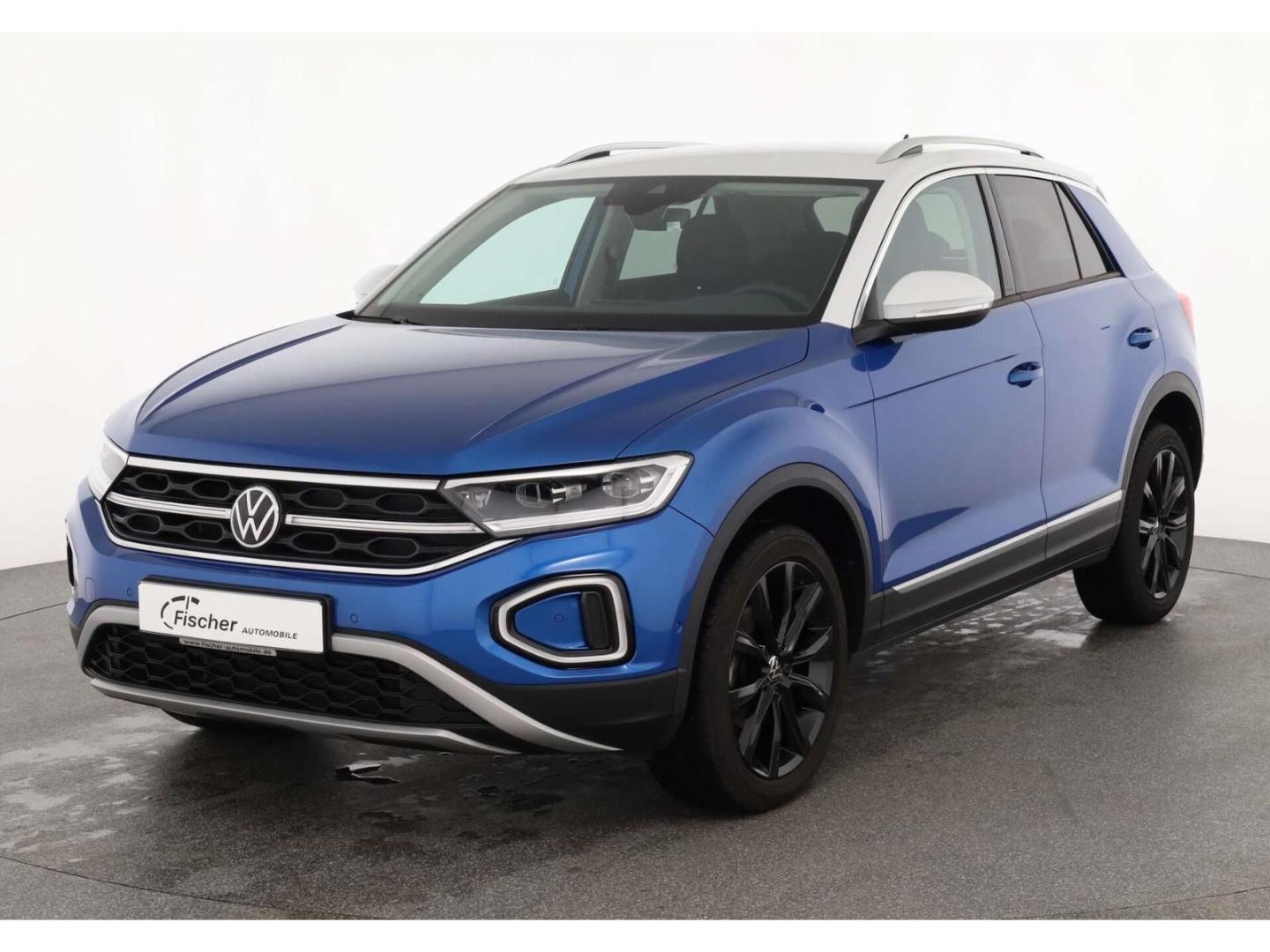 Volkswagen T-Roc 1.5 TSI Style DSG Matrix/NAV/ACC/RFK/SH